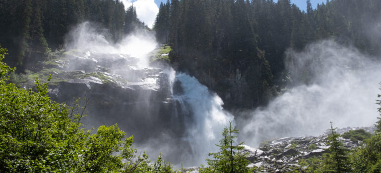 Österreich, Salzburger Land inklusive Gerlospass und Krimmler Wasserfälle