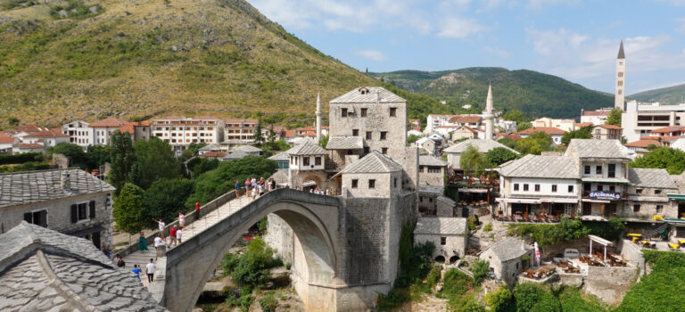 Bosnien und Herzegowina, Mostar