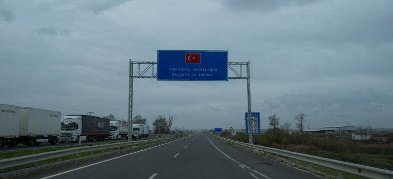 Türkei, Start