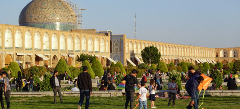Iran, Isfahan